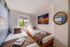 3 chambres, lit de bébé portatif, accès au Wi-Fi (inclus)