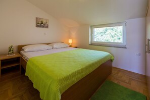 1 Schlafzimmer, Schreibtisch, kostenloses WLAN, Bettwäsche