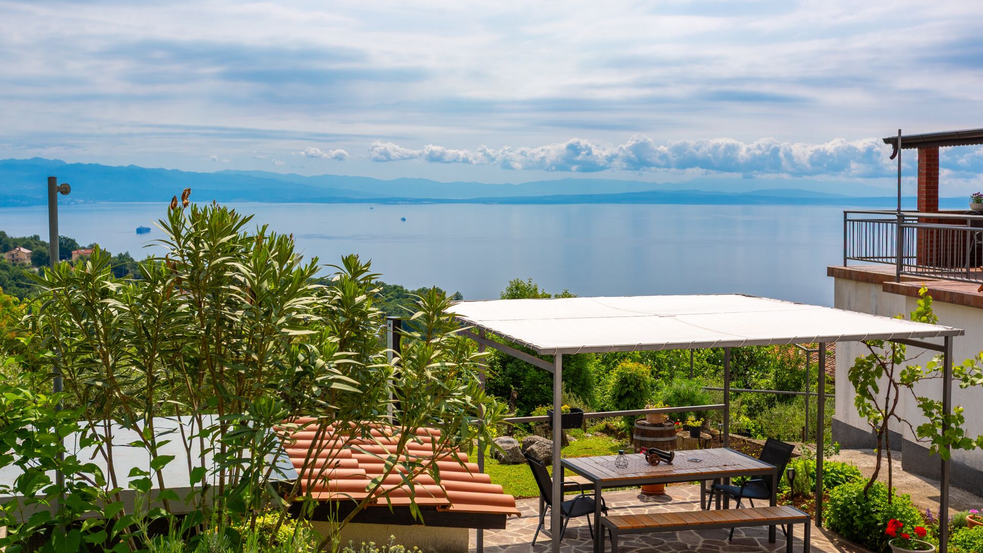 Opções para refeição ao ar livre