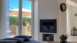 リビング エリア