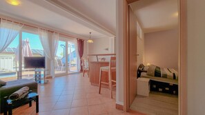 1 Schlafzimmer, Schreibtisch, kostenloses WLAN, Bettwäsche