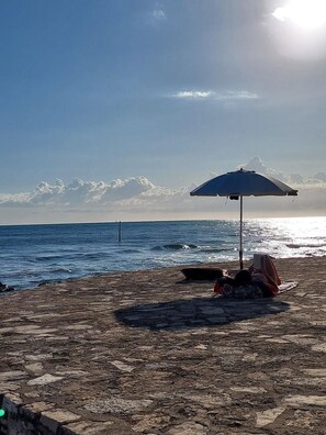 Am Strand