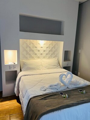 Chambre Deluxe, 1 grand lit, climatisation