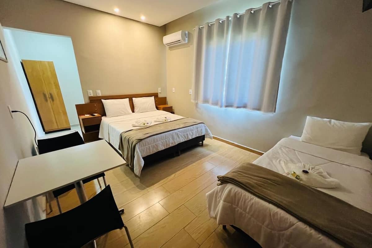 Comfort Triple Room, Multiple Beds, Air conditioning