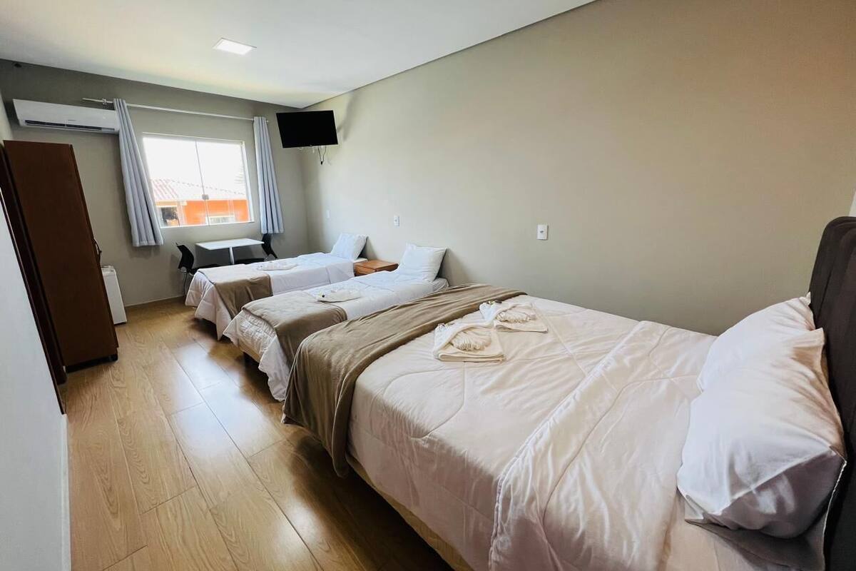 Comfort Quadruple Room, Multiple Beds, Air conditioning