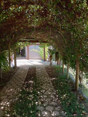 Property entrance - Pousada Hilário (São João del Rei)