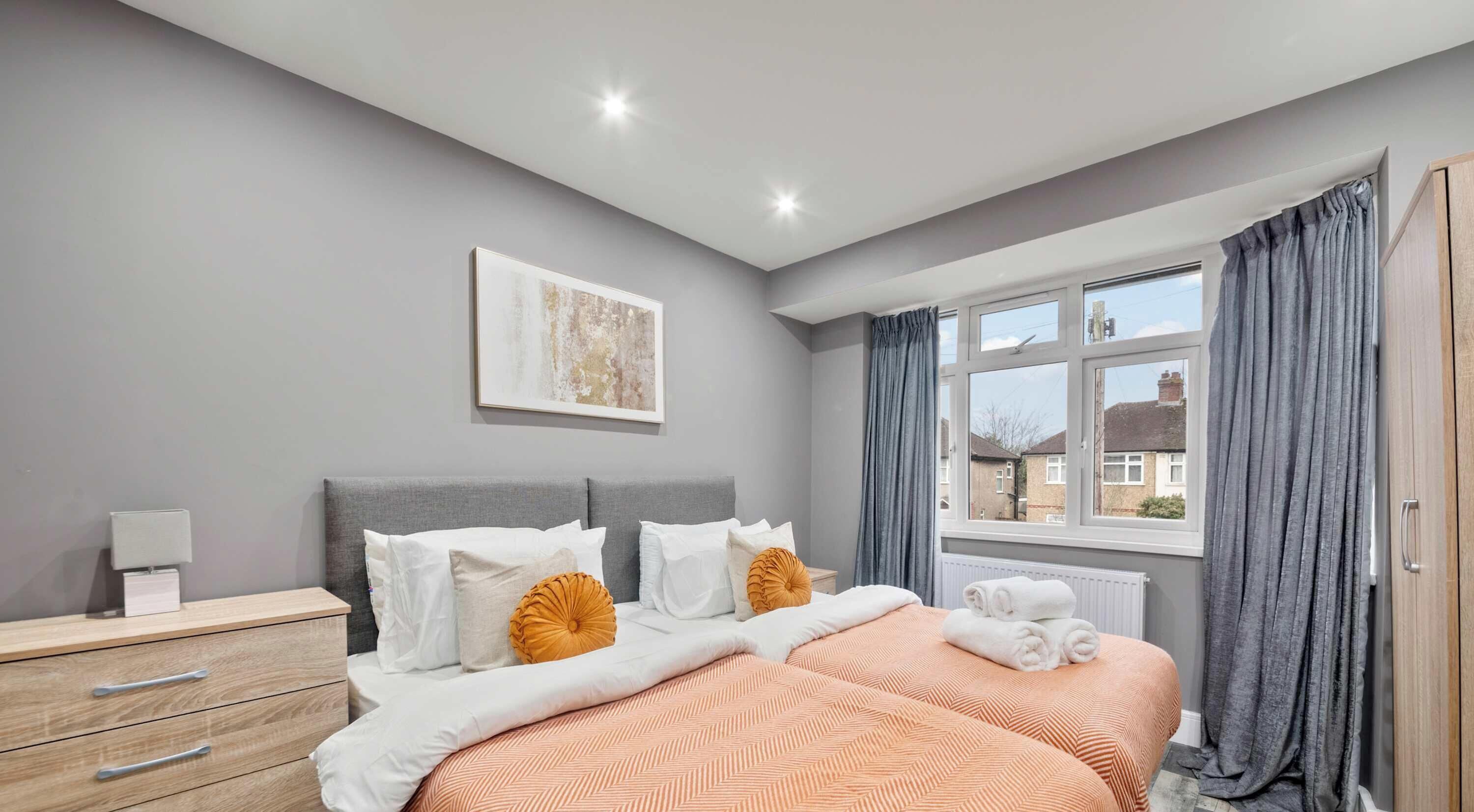 5 bedrooms, iron/ironing board, travel cot, WiFi