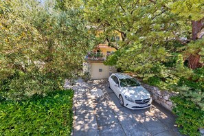 Parco della struttura