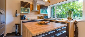 Dog-friendly finca with 3 air conditioning units, private pool, barbecue, washing machine, heating