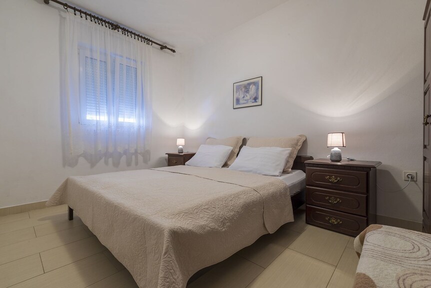 Charming Apartment Only 300 Meters To The Beach With Sea View, Barbecue Area - Dog Friendly - Selce