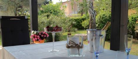Restauration en plein air