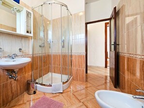 Dusche, Handtücher