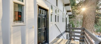 Lake Arrowhead Hideaway w/ Deck & Hot Tub