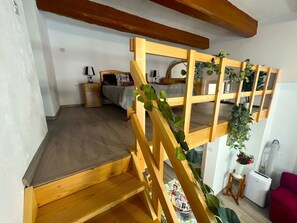 Interior - Charming 3-bedroom house with WiFi, AC in brilliant Tas-Sliema (Tas-Sliema)