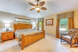 House (3 Bedrooms) | Interior - Arrowhead Lake Retreat w/ Dock + Pool Access! (Pocono Lake)