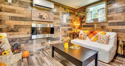 Creek Access, Fire Pit & Grill: Summerville Studio