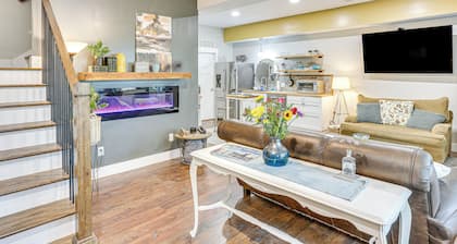 6 Mi to Downtown: Apartment in Chattanooga!