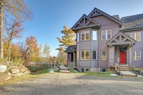 Ski-in/ski-out Condo at Jay Peak Resort!