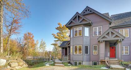 Ski-in/ski-out Condo at Jay Peak Resort!