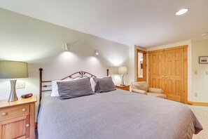 Interior - Ski-in/ski-out Condo at Jay Peak Resort! (North Troy)