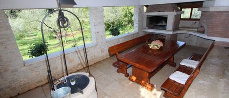 Ristorazione all'aperto