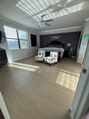 3 habitaciones, wifi y ropa de cama