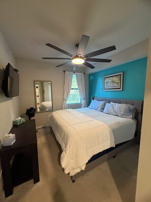 3 chambres, Wi-Fi, literie fournie, accessible en fauteuil roulant