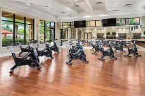 Sala de fitness