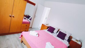 1 Schlafzimmer, Schreibtisch, kostenloses WLAN, Bettwäsche