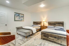 Apartment (2 Bedrooms) | Bahagian dalam