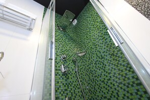 Dusche, Handtücher