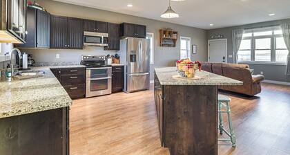 Lakefront Gem: Grills & Fire Pit in Dent