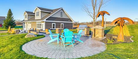 House (2 Bedrooms) | Outdoor dining