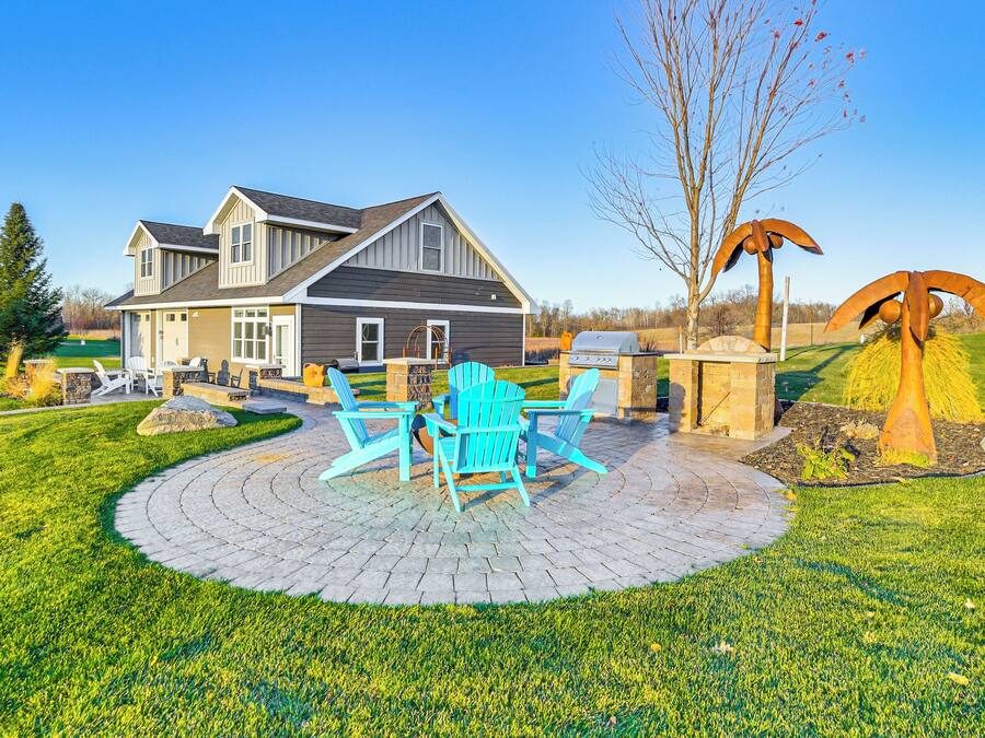 Hus (2 Bedrooms) | Boendets fasad
