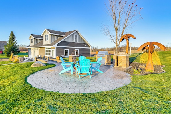 House (2 Bedrooms) | Outdoor dining