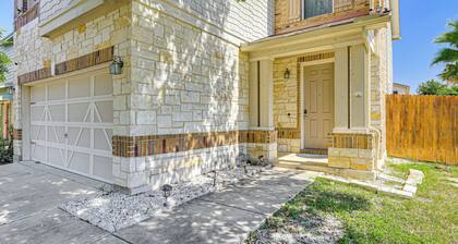 13 Mi to Dtwn San Antonio & the Alamo: Quiet Home