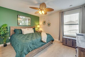 House (Multiple Bedrooms) | Interior - Private Pool & Game Room: Family Vacation Rental (Kissimmee)