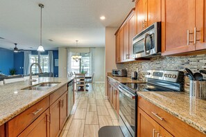 House (Multiple Bedrooms) | Interior - Private Pool & Game Room: Family Vacation Rental (Kissimmee)