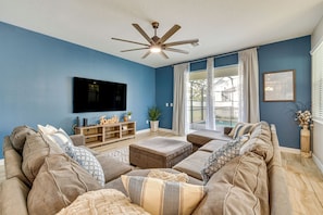 House (Multiple Bedrooms) | Interior - Private Pool & Game Room: Family Vacation Rental (Kissimmee)