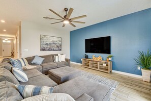 House (Multiple Bedrooms) | Interior - Private Pool & Game Room: Family Vacation Rental (Kissimmee)
