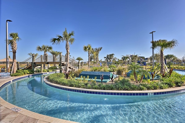 House (Multiple Bedrooms) | Interior - Private Pool & Game Room: Family Vacation Rental (Kissimmee)