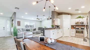 Hus (3 Bedrooms) | Interiör