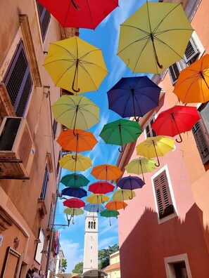 Miscellaneous - Picturesque studio apartment with 2 bikes, terrace - just 250 meters to the beach (Novigrad)