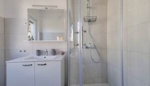 Dusche, Handtücher