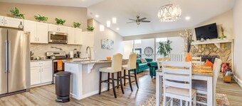 帶燒烤和遊戲的家 - 距離湖畔體育場17英里