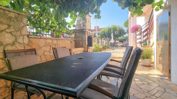 Restauration extérieure