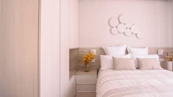 Apartamento, 1 habitación, balcón, vistas a la ciudad | 2 dormitorios