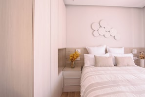 Appartement, 1 chambre, balcon, vue sur la ville | 2 chambres