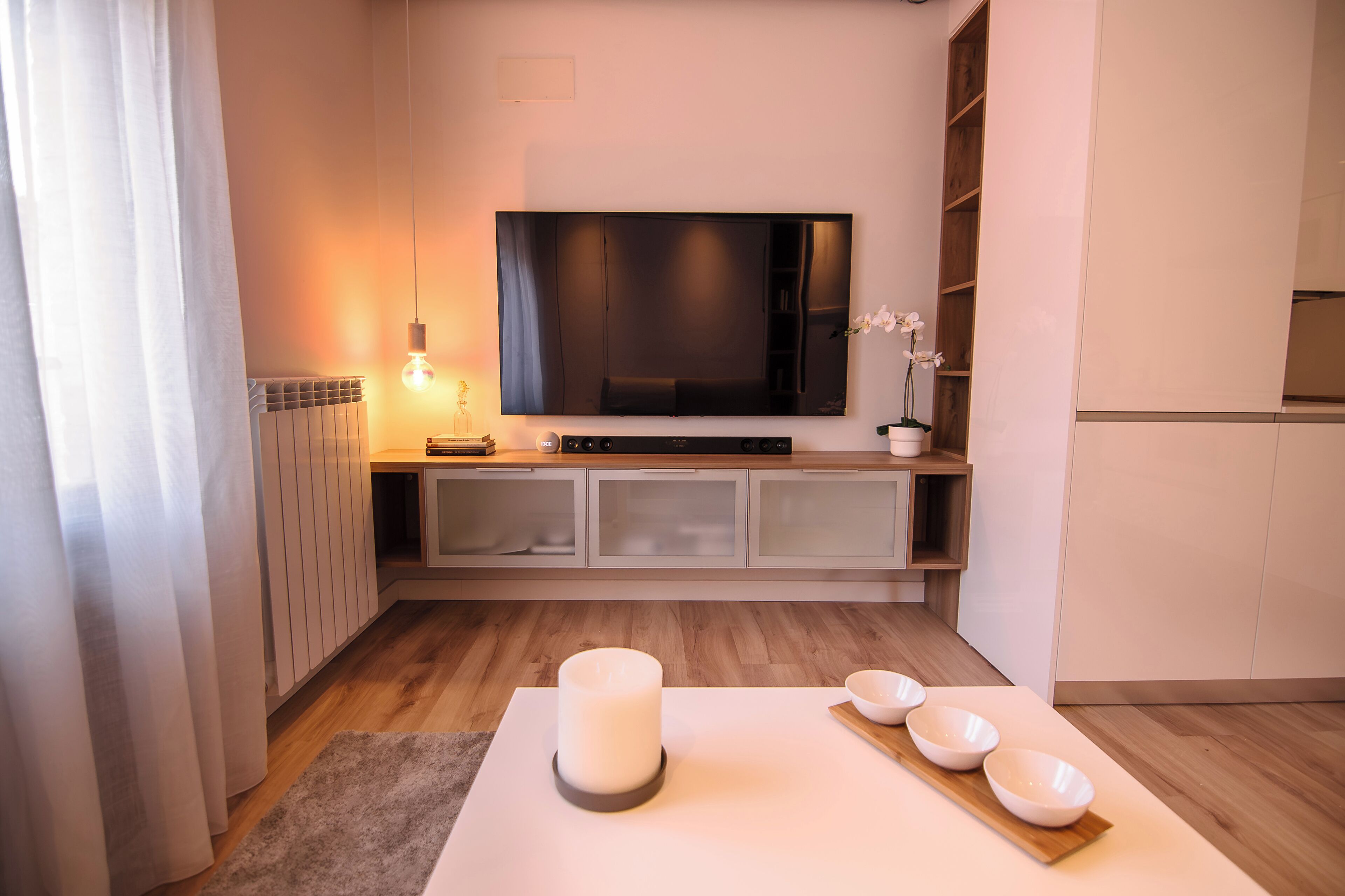 Apartment, 1 Bedroom, Balcony, City View | Room amenity