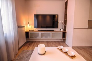 公寓, 1 間臥室, 陽台, 城市景觀 | 客房設施服務